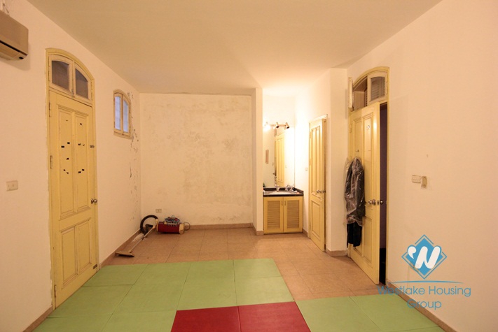 House rental with yards and garden in the heart of Tay Ho